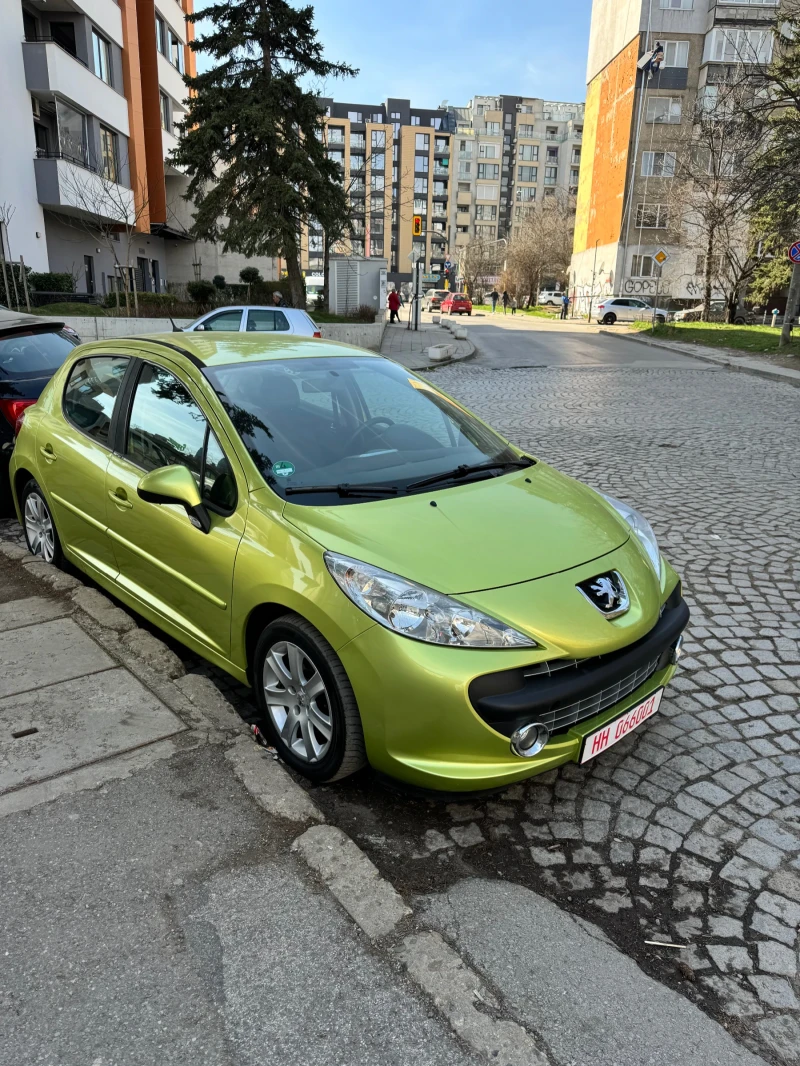 Peugeot 207 1.6, снимка 2 - Автомобили и джипове - 49433028