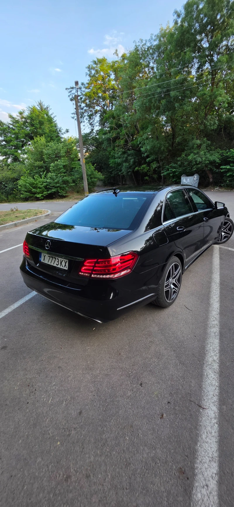 Mercedes-Benz E 220 9G tronic, снимка 11 - Автомобили и джипове - 52005501