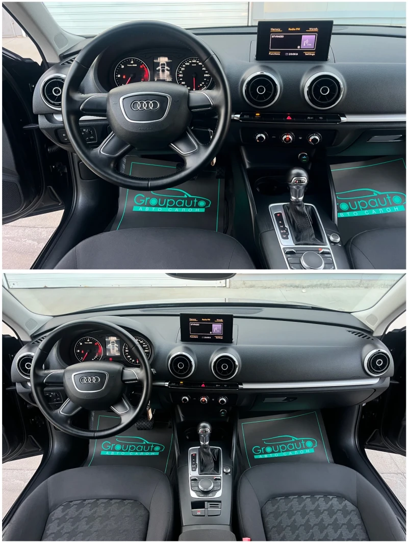 Audi A3 2, 0TDI-150к.с/АВТОМАТИК/ТОП СЪСТОЯНИЕ!!!!, снимка 10 - Автомобили и джипове - 51230286