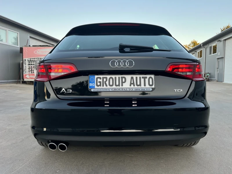 Audi A3 2, 0TDI-150к.с/АВТОМАТИК/ТОП СЪСТОЯНИЕ!!!!, снимка 6 - Автомобили и джипове - 51230286
