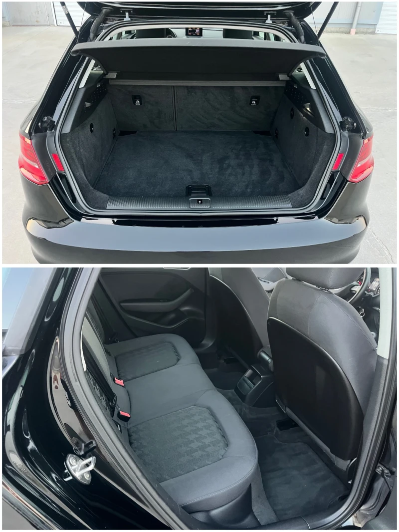 Audi A3 2, 0TDI-150к.с/АВТОМАТИК/ТОП СЪСТОЯНИЕ!!!!, снимка 13 - Автомобили и джипове - 51230286