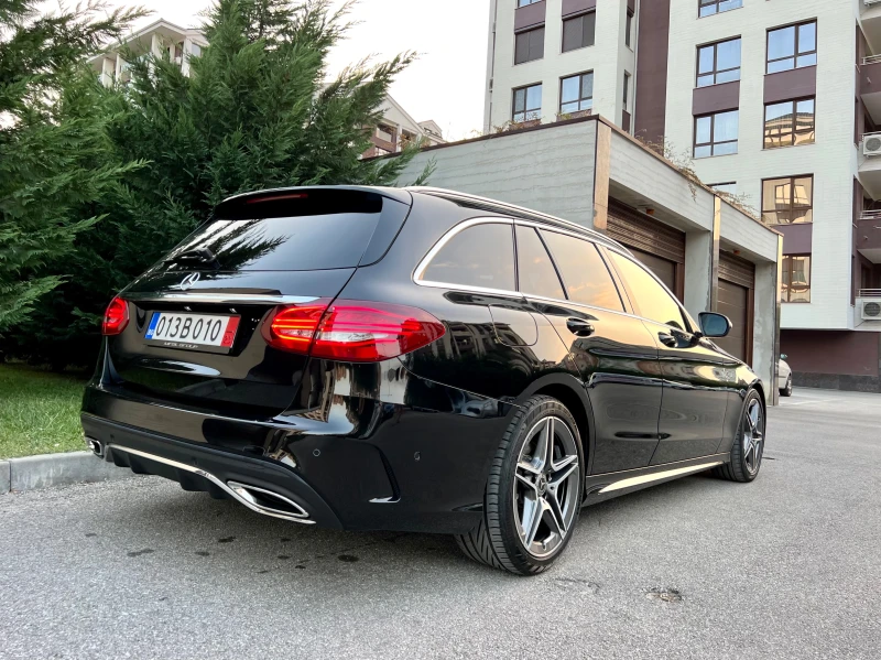 Mercedes-Benz C 220 CDI AMG LINE PANORAMA PODGREV DIGITAL, снимка 5 - Автомобили и джипове - 52567358