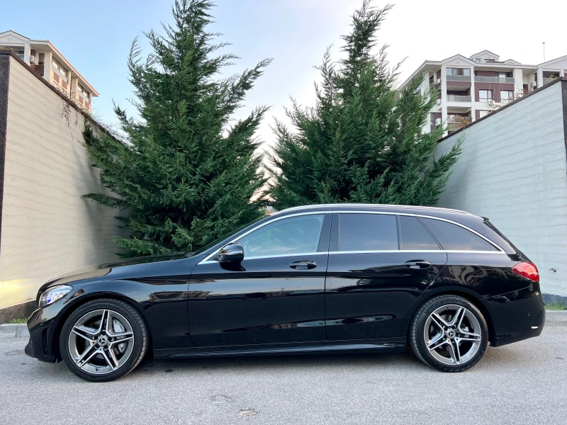 Mercedes-Benz C 220 CDI AMG LINE PANORAMA PODGREV DIGITAL, снимка 7 - Автомобили и джипове - 52567358