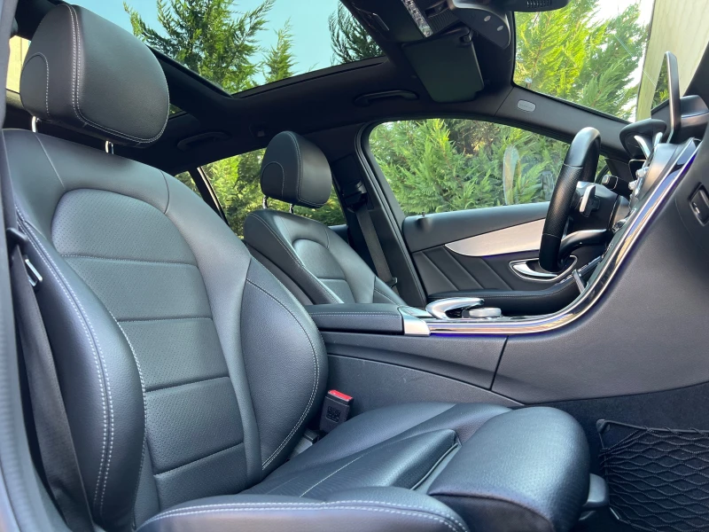 Mercedes-Benz C 220 CDI AMG LINE PANORAMA PODGREV DIGITAL, снимка 12 - Автомобили и джипове - 52567358