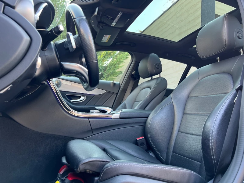 Mercedes-Benz C 220 CDI AMG LINE PANORAMA PODGREV DIGITAL, снимка 9 - Автомобили и джипове - 52567358