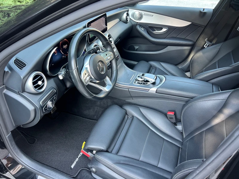Mercedes-Benz C 220 CDI AMG LINE PANORAMA PODGREV DIGITAL, снимка 8 - Автомобили и джипове - 52567358