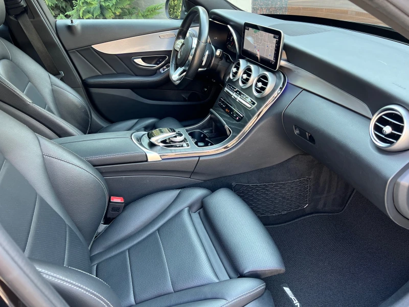 Mercedes-Benz C 220 CDI AMG LINE PANORAMA PODGREV DIGITAL, снимка 11 - Автомобили и джипове - 52567358