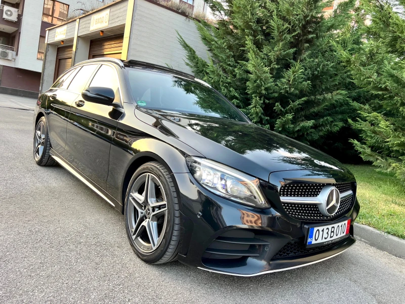 Mercedes-Benz C 220 CDI AMG LINE PANORAMA PODGREV DIGITAL, снимка 3 - Автомобили и джипове - 52567358