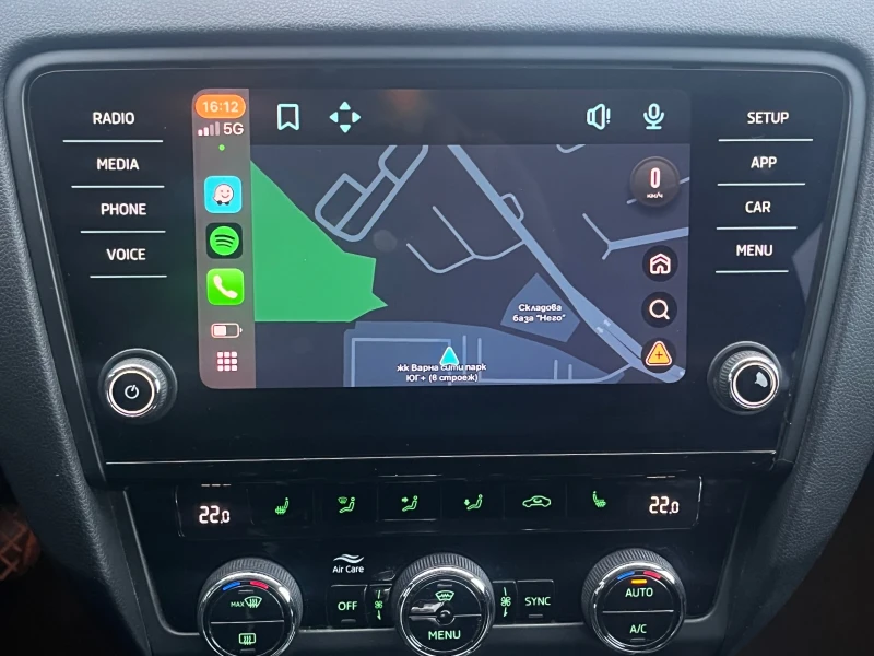 Skoda Octavia, снимка 11 - Автомобили и джипове - 52792431