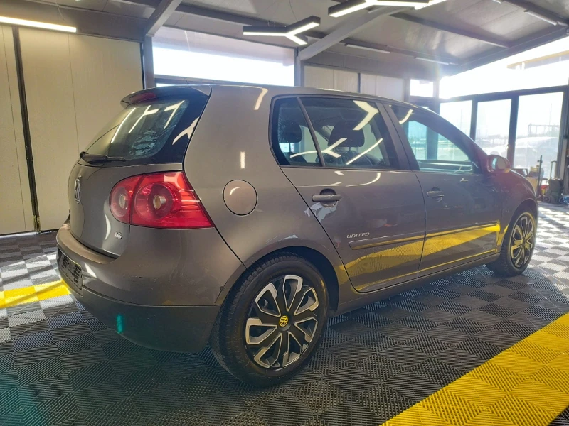 VW Golf 1.6i ГАЗ BRC, снимка 5 - Автомобили и джипове - 52937565