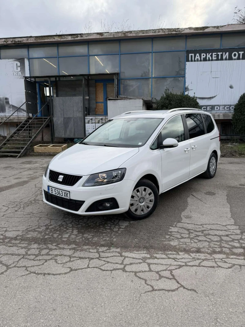 Seat Alhambra 2.0TDI-4X4, снимка 2 - Автомобили и джипове - 53180794