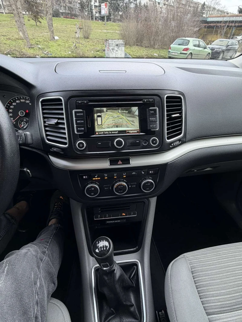 Seat Alhambra 2.0TDI-4X4, снимка 6 - Автомобили и джипове - 53180794