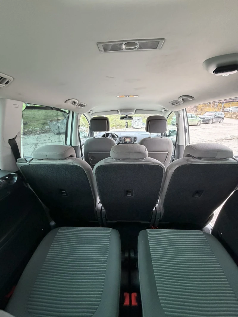 Seat Alhambra 2.0TDI-4X4, снимка 8 - Автомобили и джипове - 53180794