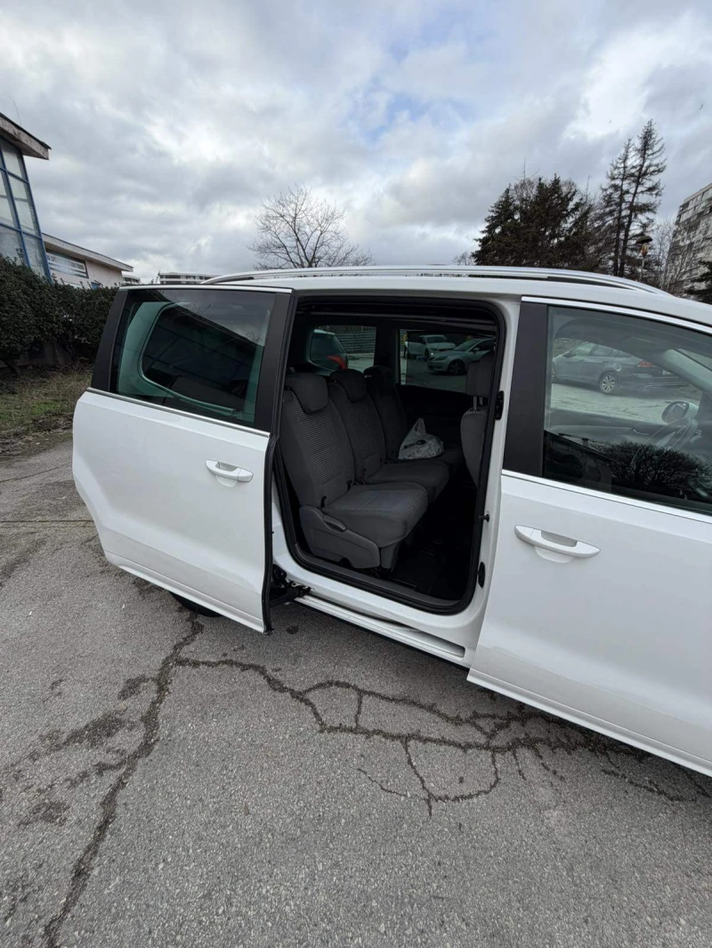 Seat Alhambra 2.0TDI-4X4, снимка 4 - Автомобили и джипове - 53180794