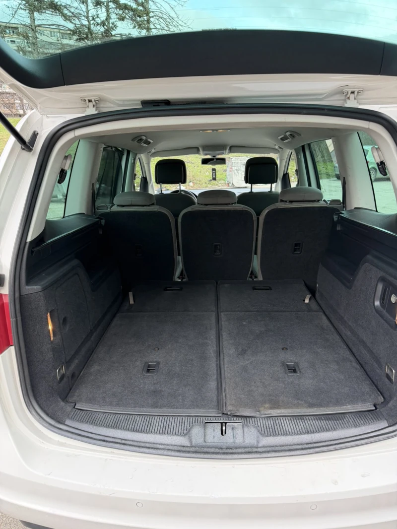 Seat Alhambra 2.0TDI-4X4, снимка 7 - Автомобили и джипове - 53180794