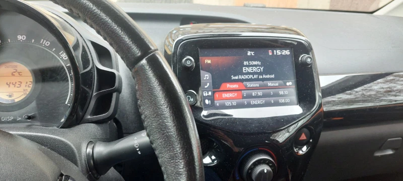 Toyota Aygo, снимка 5 - Автомобили и джипове - 53307846