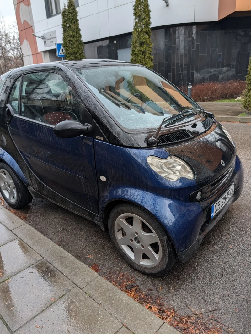 Smart Fortwo, снимка 2 - Автомобили и джипове - 53393802