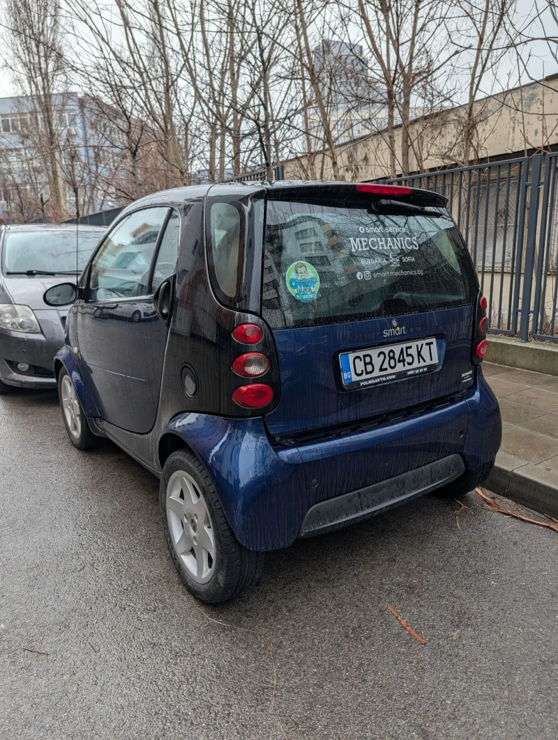 Smart Fortwo, снимка 3 - Автомобили и джипове - 53393802