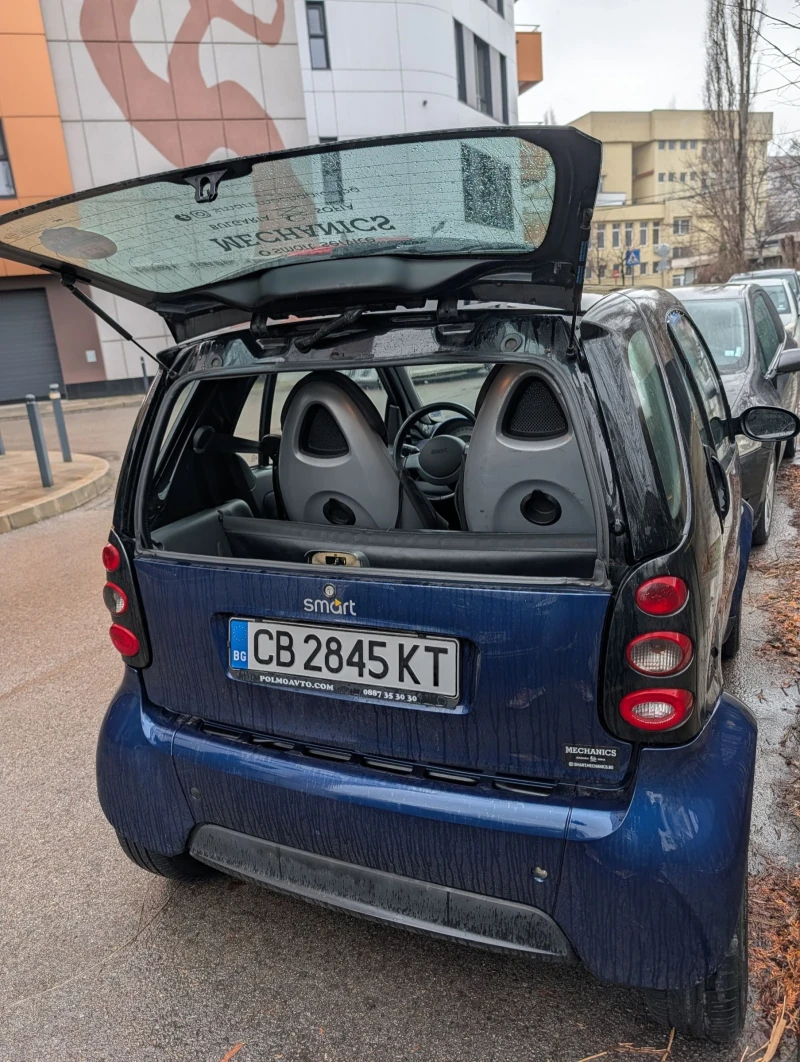 Smart Fortwo, снимка 6 - Автомобили и джипове - 53393802