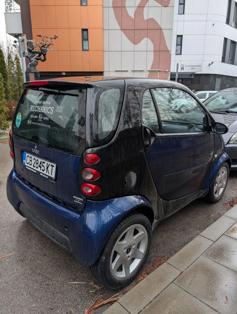 Smart Fortwo, снимка 5 - Автомобили и джипове - 53393802