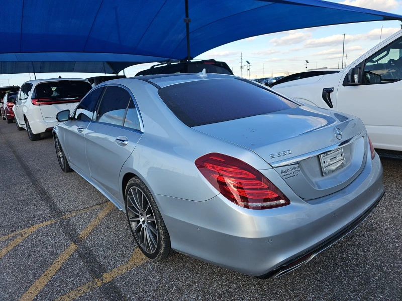 Mercedes-Benz S 500 AMG* PACK* BURMESTER* ДИСТРОНИК* ОБДУХВАНЕ* МАСАЖ*, снимка 4 - Автомобили и джипове - 53458490