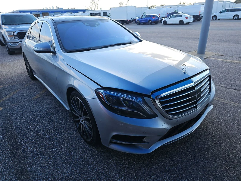 Mercedes-Benz S 500 AMG* PACK* BURMESTER* ДИСТРОНИК* ОБДУХВАНЕ* МАСАЖ*, снимка 3 - Автомобили и джипове - 53458490
