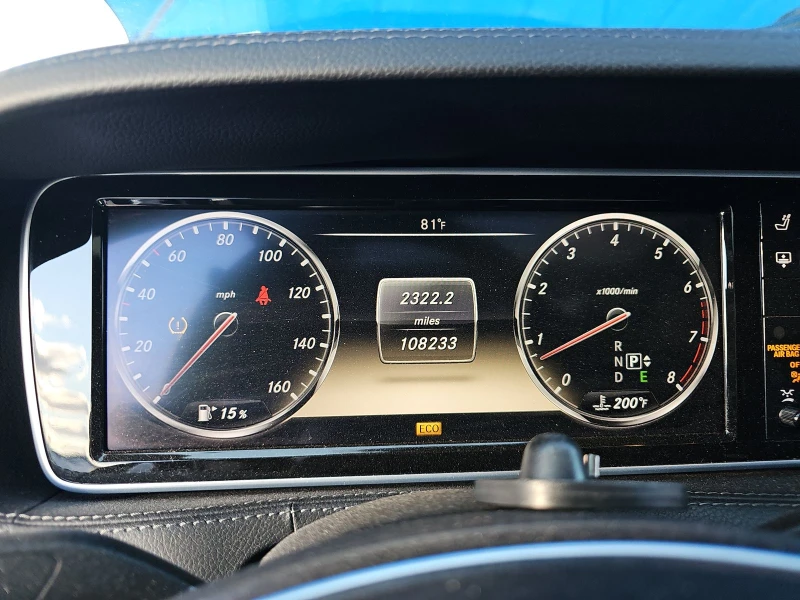 Mercedes-Benz S 500 AMG* PACK* BURMESTER* ДИСТРОНИК* ОБДУХВАНЕ* МАСАЖ*, снимка 10 - Автомобили и джипове - 53458490
