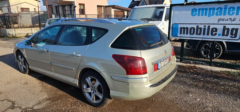 Peugeot 407 2.0hdi Панорама Кожа, снимка 8 - Автомобили и джипове - 53556851