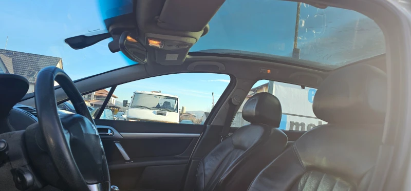 Peugeot 407 2.0hdi Панорама Кожа, снимка 13 - Автомобили и джипове - 53556851