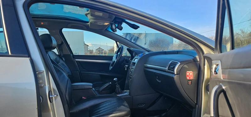 Peugeot 407 2.0hdi Панорама Кожа, снимка 11 - Автомобили и джипове - 53556851