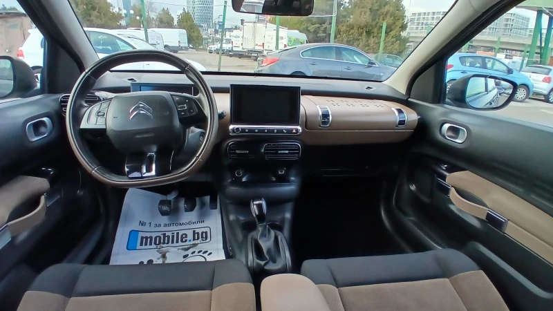 Citroen C4 Cactus 1, 6HDI НАВИ КАМЕРА, снимка 7 - Автомобили и джипове - 53598560