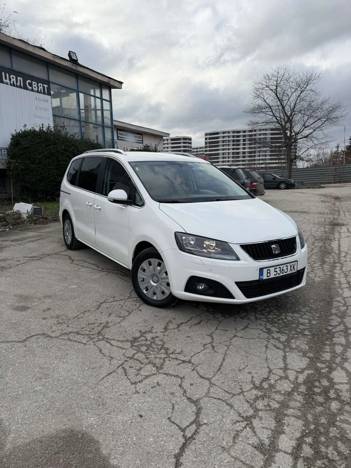 Seat Alhambra 2.0TDI-4X4, снимка 1