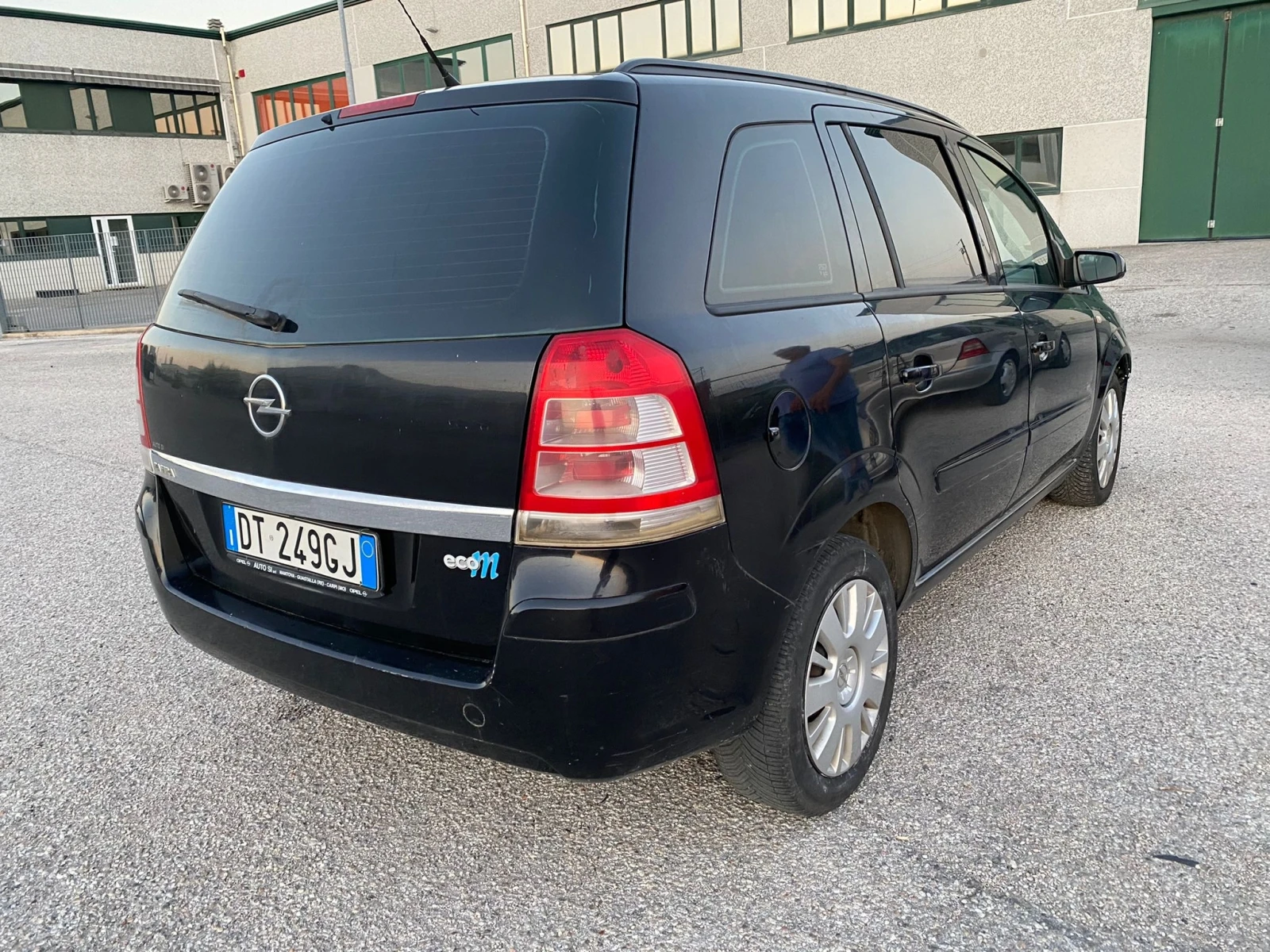 Opel Zafira 1.6i16v tip Z16YNG mean - изображение 5