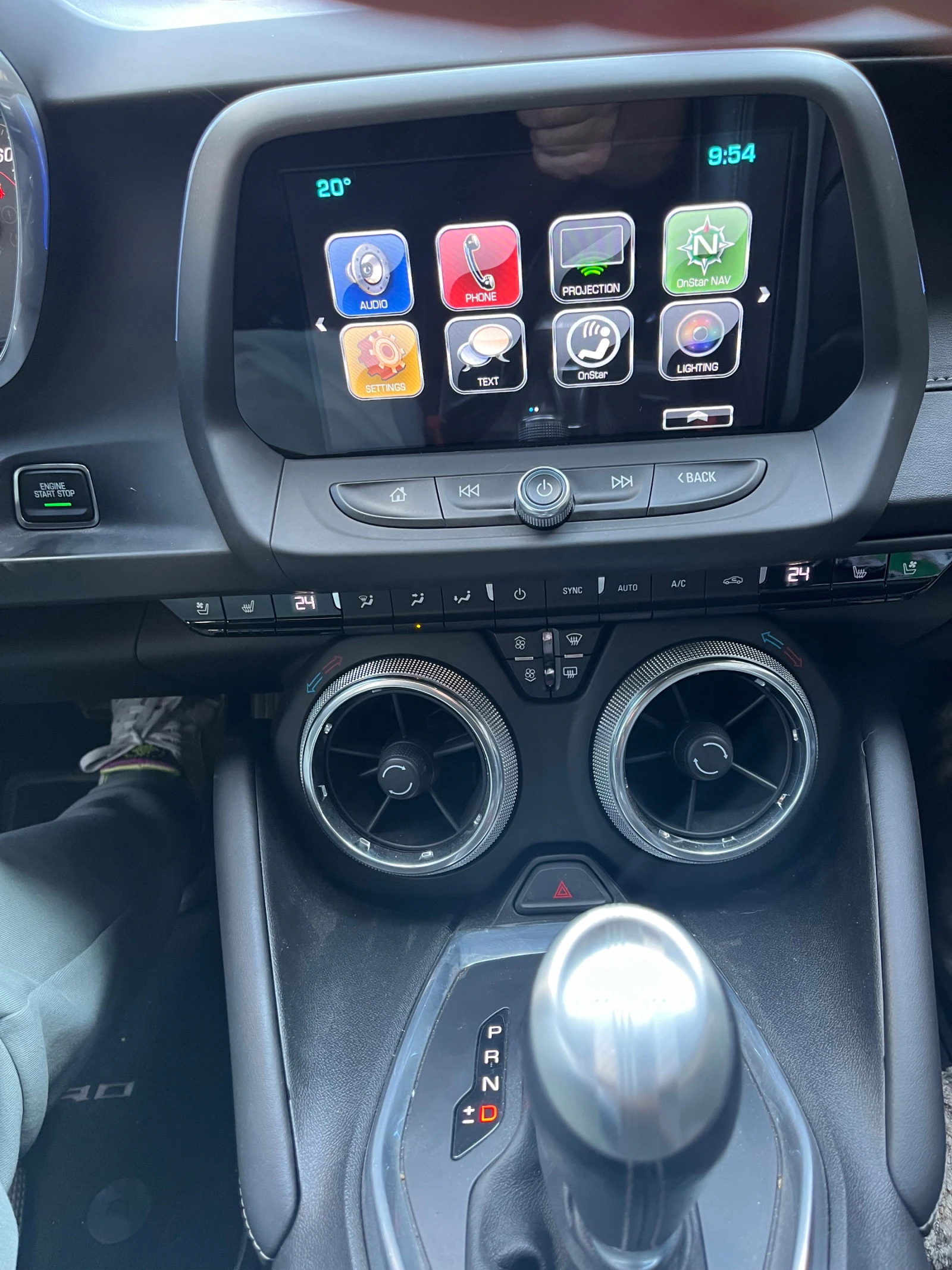 Chevrolet Camaro RS  | Mobile.bg — изображение 16
