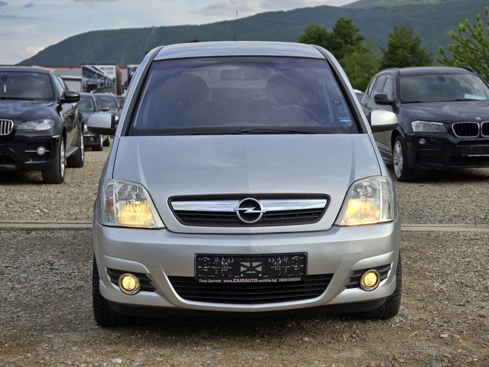 Opel Meriva 1.6i ГАЗ ! ЛИЗИНГ - изображение 8