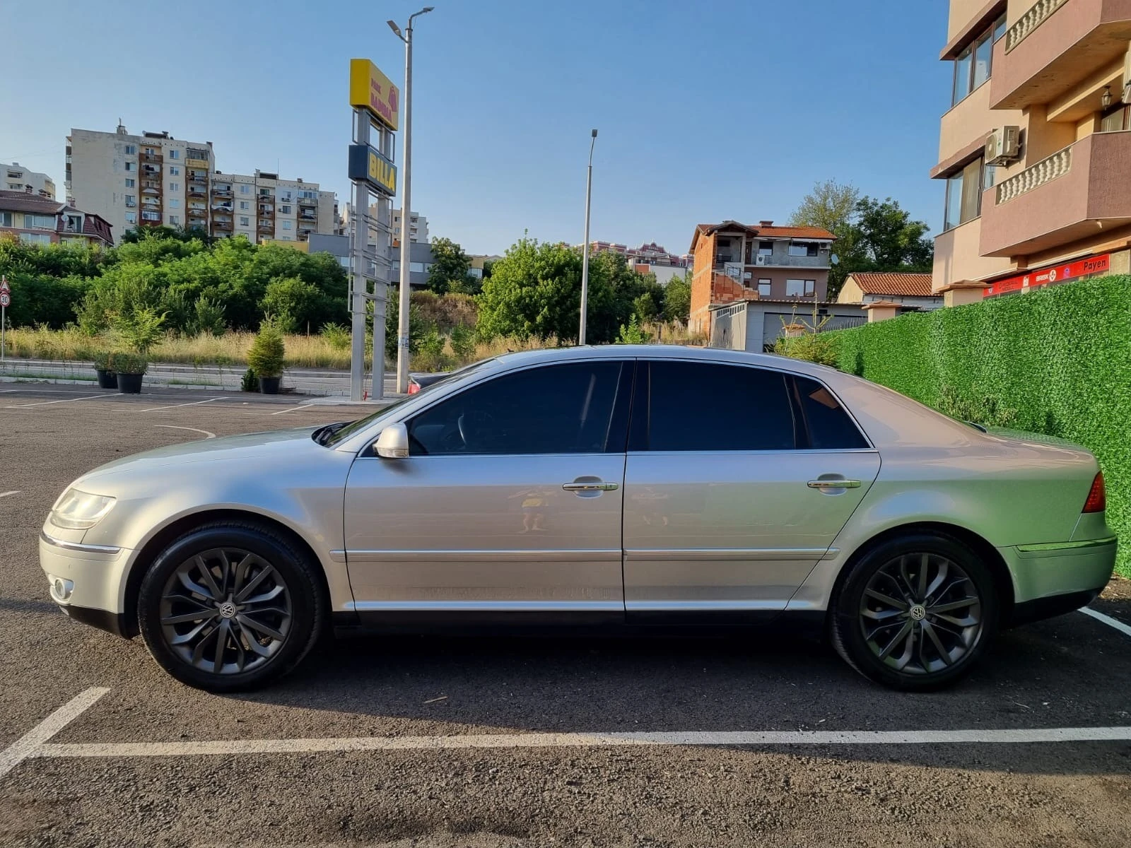 VW Phaeton 4.2, V8, 335к.с., 2005г., Газ/Бензин, Обслужен, УН - изображение 5