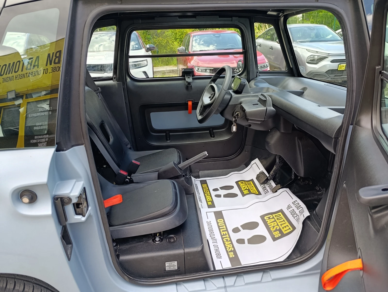 Citroen Ami electric, снимка 10 - Автомобили и джипове - 51354707