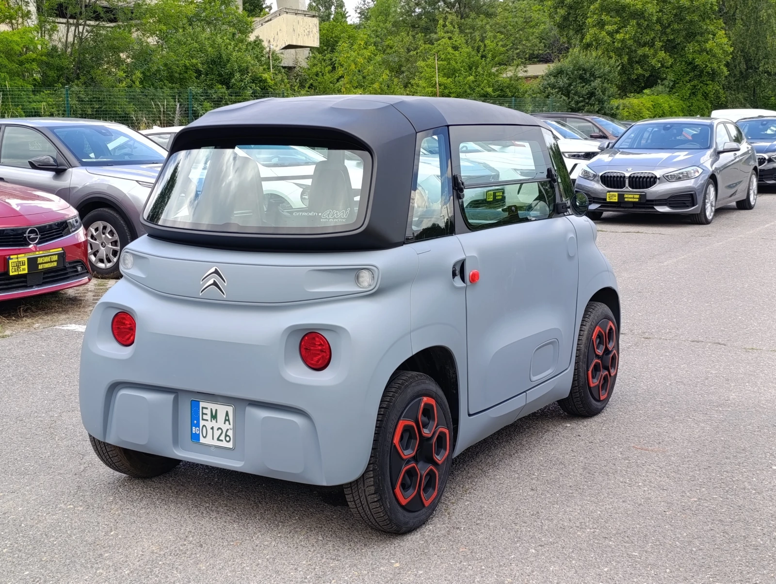 Citroen Ami electric, снимка 3 - Автомобили и джипове - 51354707