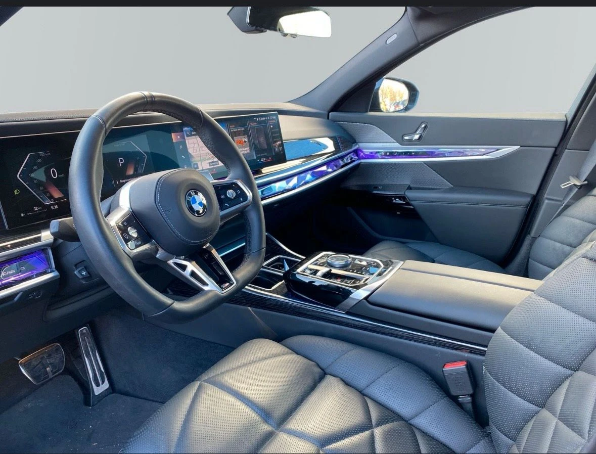 BMW 740 d M-Sport* Pano - изображение 5