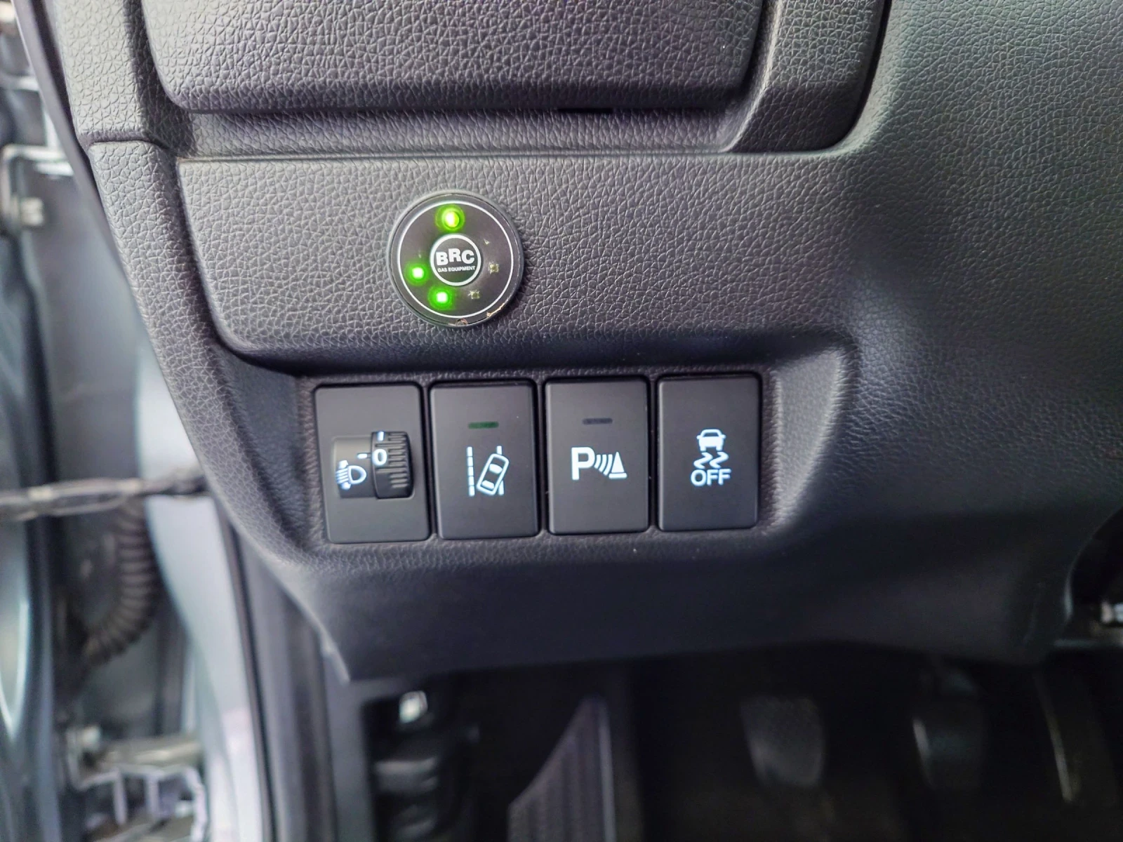 Honda Jazz Navi Park ГАЗ-BRC 6ск.EURO-6b ОБСЛУЖЕН Italy | Mobile.bg — изображение 15