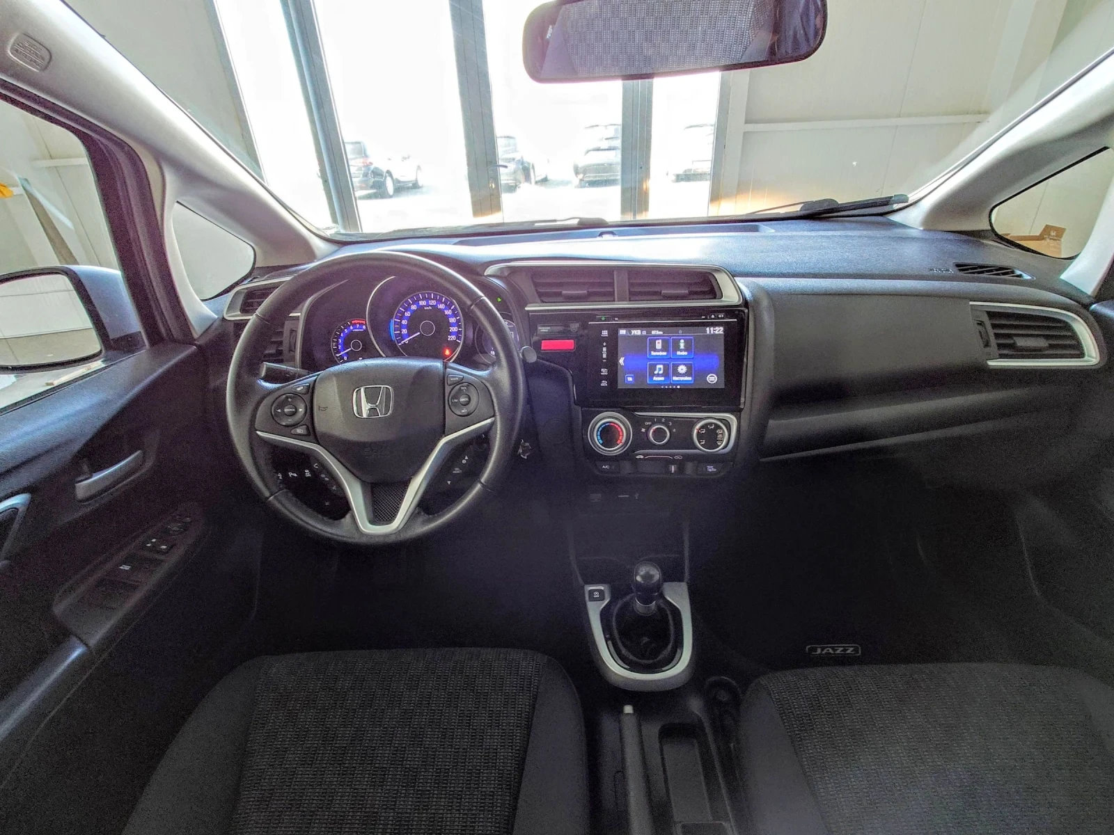 Honda Jazz Navi Park ГАЗ-BRC 6ск.EURO-6b ОБСЛУЖЕН Italy | Mobile.bg — изображение 12