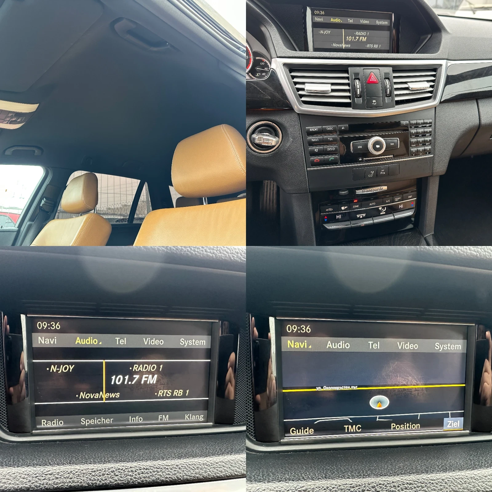 Mercedes-Benz E 250 cdi Avantgarde  | Mobile.bg   11