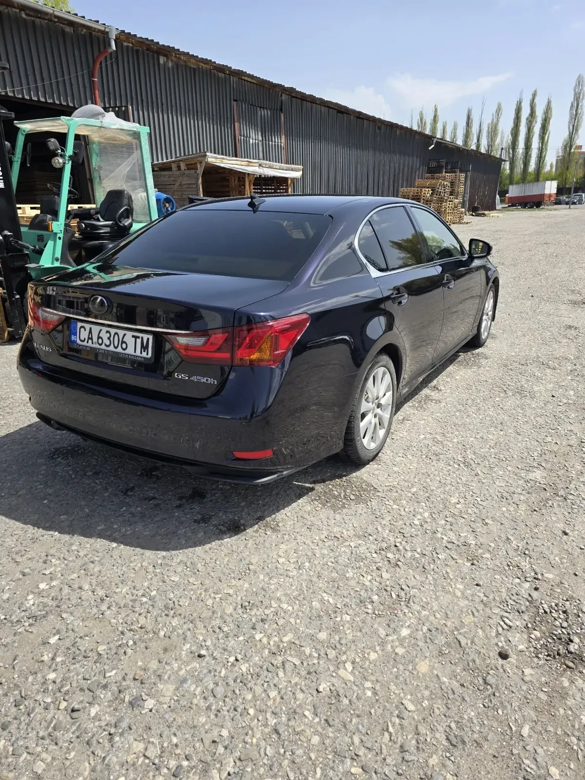 Lexus GS 450h Business  - изображение 9
