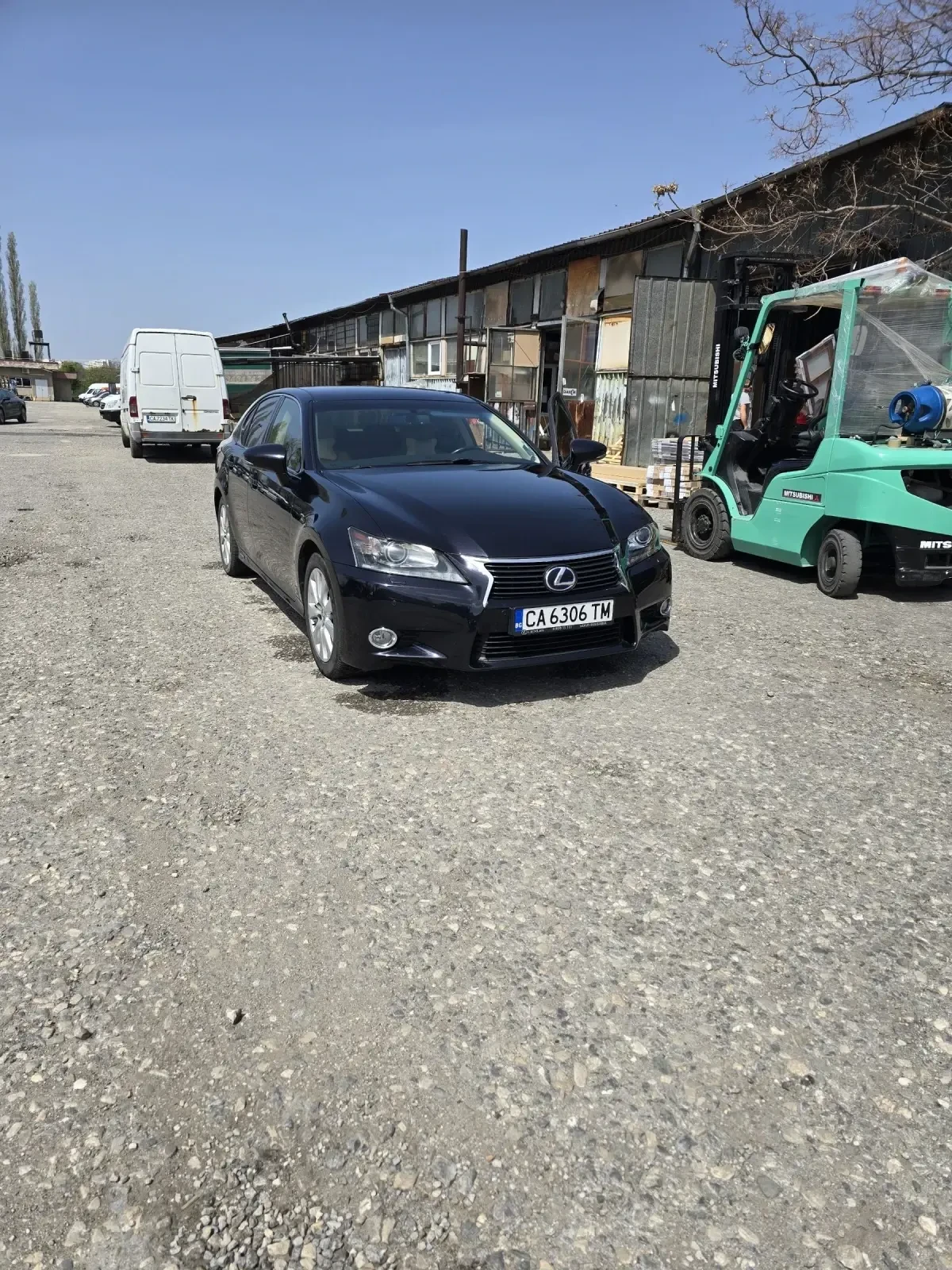 Lexus GS 450h Business  - изображение 8