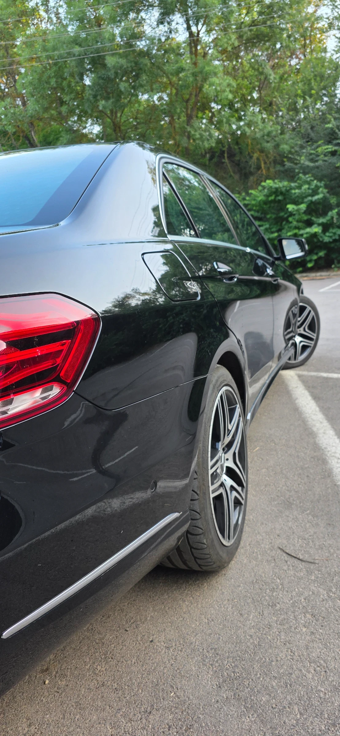 Mercedes-Benz E 220 9G tronic | Mobile.bg   14