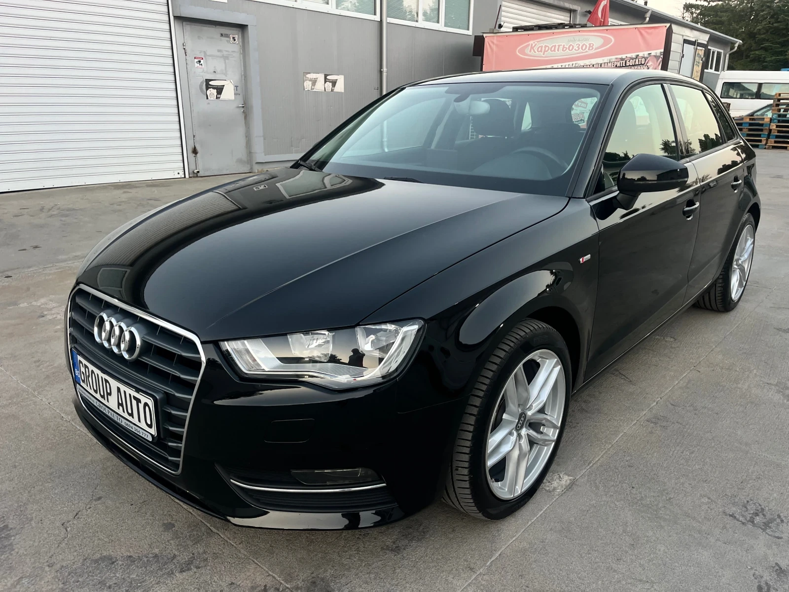 Audi A3 2, 0TDI-150к.с/АВТОМАТИК/ТОП СЪСТОЯНИЕ!!!! - изображение 3