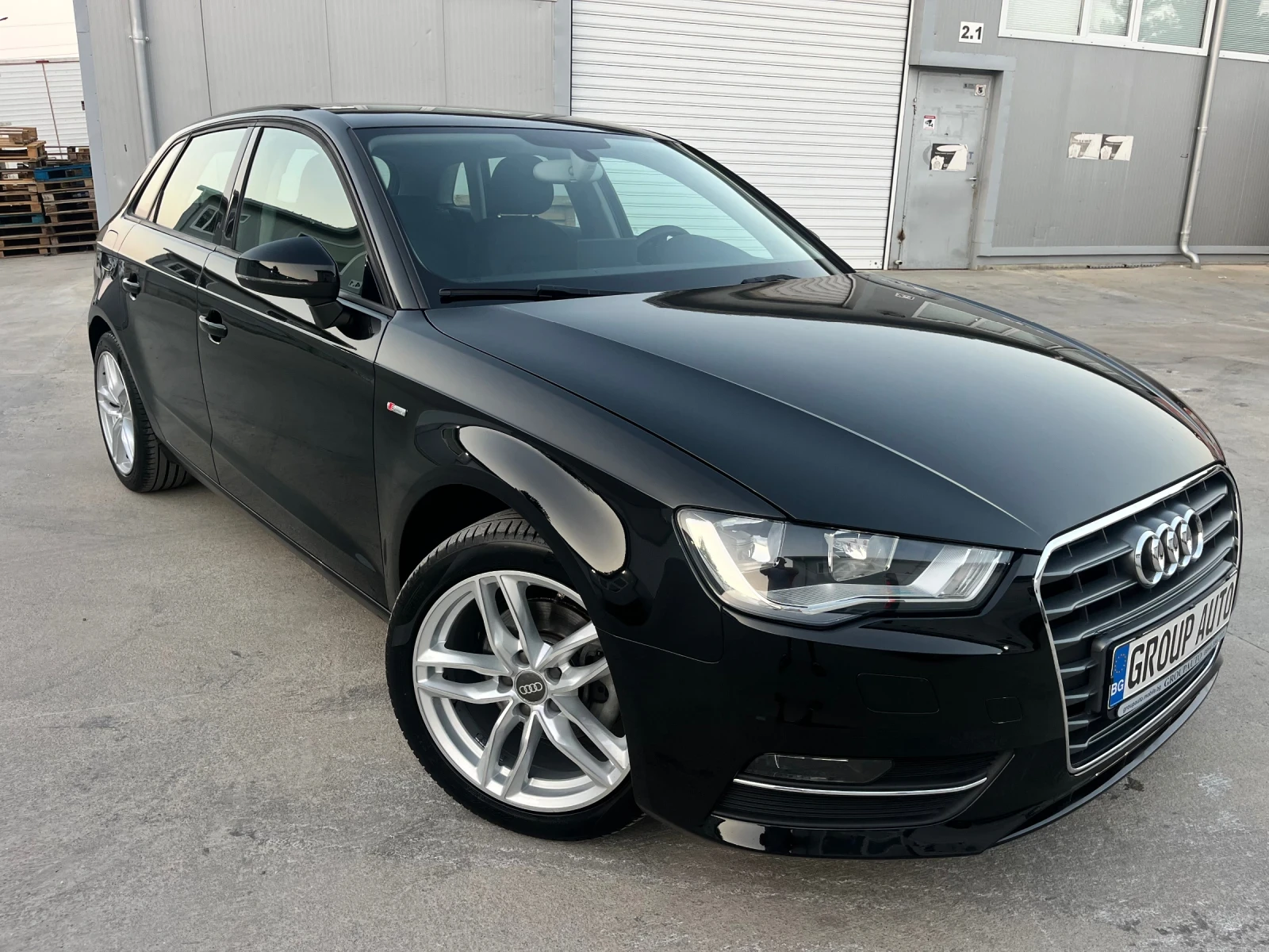 Audi A3 2, 0TDI-150.// !!!! | Mobile.bg   1
