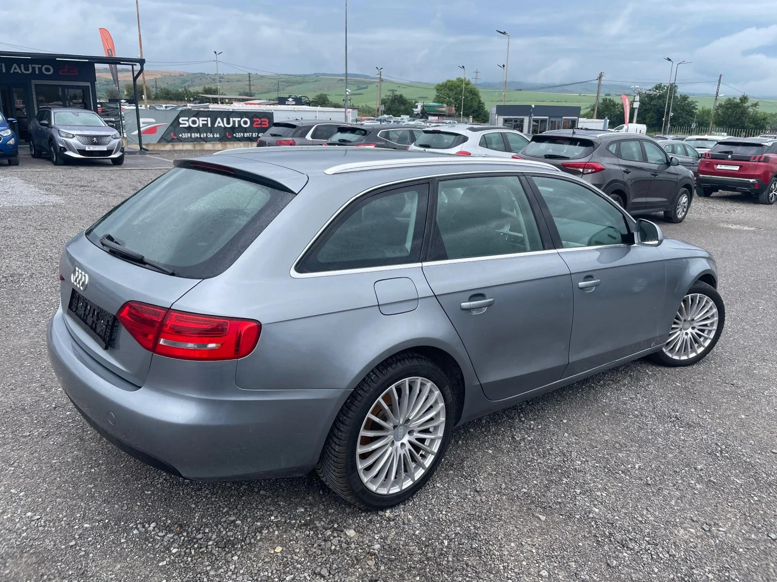 Audi A4 2.0TDI 143КС, снимка 7 - Автомобили и джипове - 52012599