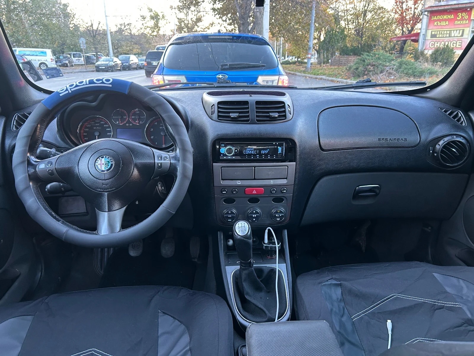 Alfa Romeo 147 1.6 | Mobile.bg   5