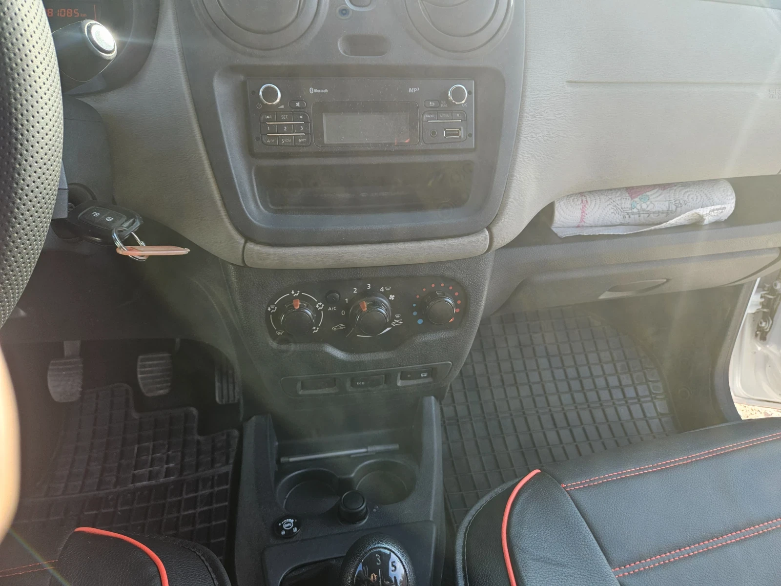 Dacia Dokker  ГАЗ - БЕНЗИН - изображение 10